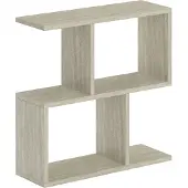 Skye Decor , Homemania - Travertine, table basse, travertin, panneaux de particules 100 % mélaminés, 60 x 20 x 60 cm