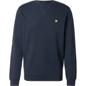 Lyle & Scott Pull-over bleu foncé / jaune