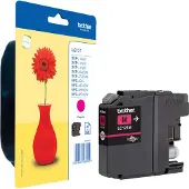 Brother Ink LC121M Original Tintenpatrone magenta (LC-121M)