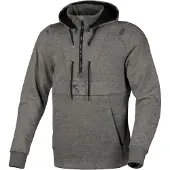 Sonstiges Macna Byron sweat à capuche pour moto, gris, L