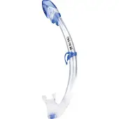 Seac Tribe Dry Diving Snorkel Blanc,Bleu
