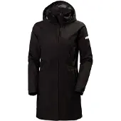 Helly Hansen Aden Long, imperméable, femmes, noir