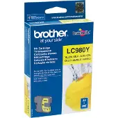 Brother LC-980Y - Jaune - Cartouche d'encre