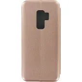 BlackBerry Samsung Flip Cover pour Galaxy S9 Plus or rose (Samsung Galaxy S9+), Coque pour téléphone portable, Rose