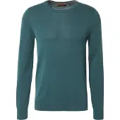 Superdry Homme Sweat ras du cou en Maille Légère Essentials Green Taille: Xxl