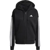 Adidas Veste de survêtement 'Essentials' noir / blanc