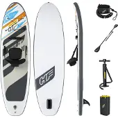 Bestway SUP Board-Set White Cap 305x84x12cm