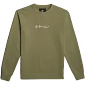 G-Star G-script Logo Sweatshirt Vert L Homme