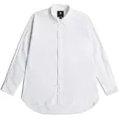 G-Star Clean Bf Long Sleeve Shirt Blanc M Femme