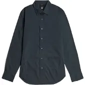 G-Star Chemise Uniform Slim - Bleu foncé - Hommes
