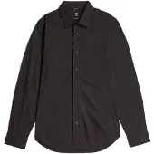 G-Star Uniform Slim Long Sleeve Shirt Noir L Homme