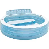 Intex Familiar With Chair Pool Bleu 640 Liters-From 3 Years