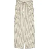 Vero Moda Jesmilo Wide Leg Pants Beige M Femme