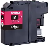 Brother LC12EM LC-12EM Cartouche d'encre magenta 1200pages