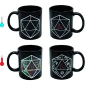 Joy toy Heat Change Mug Magic Multicolore