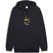 Puma Hoodie Avec Motif Wardrobe Essentials Homme, Vêtements, New Navy, L