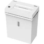 Ideal Office Destructeur de documents Shredcat 8200, coupe en bandelettes de 4 mm, P-2, 21 l, capacité de coupe 16 feuilles, gris