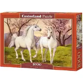 Castorland Puzzle 1000 pièces Amour Licorne 105236