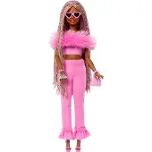 Barbie Deluxe Style Robe brillante à volants