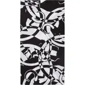 Mammut Scrambled Neck Warmer Noir