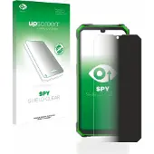 Upscreen Spy Shield Protection Anti-Espion (Blackview BV7100), Téléphone portable : film de protection, Bleu