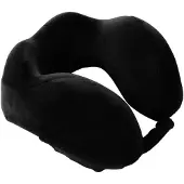 Travel-Blue Le coussin de repos, Oreiller de voyage, Noir