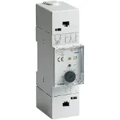 Wallair Thermostat à encastrer rail DIN 0