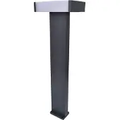 Lutec Éclairage de voie de conception Conroy anthracite