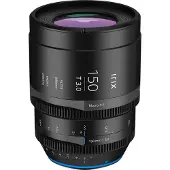 Irix Focale fixe 150 mm T3.0 Macro Cine (métrique) (Canon EF, APS-C / DX, Micro Four Thirds, Plein format), Objectif, Noir