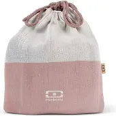 Monbento Lunch Bag Mb Pochette L - Flamingo Natural