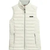 Superdry Fuji Lite Padded Vest Beige 2XS Femme
