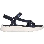 SKECHERS Sandales 'Go Walk Flex Sandal - Sublime' bleu foncé
