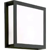 Orion Applique murale IP44 anthracite 2flg AL 11-11