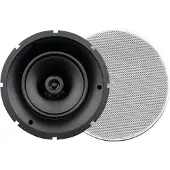 Omnitronic CSX8 Haut-parleur de plafond blanc (1 pièce), Enceinte encastrable, Blanc