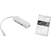 Shiverpeaks BASIC-S Adaptateur USB 3.1 Connecteur C-RJ45 Ethernet