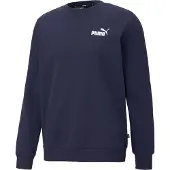Puma Sweatshirt ESS Small Logo Crew Peacoat - XSmall - Sportbekleidung