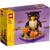 LEGO Hibou d'Halloween - 40497