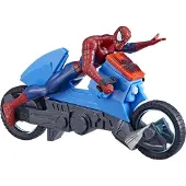 Hasbro Marvel Spider-Man Web Cycle figure spiderman + moto