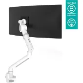 Dataflex Viewgo pro Support d'écran HD avec bras pivotant (48.820), blanc (Tables, 15 kg), Support de moniteur, Blanc