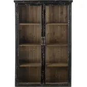 Bloomingville Armoire Hazem noir