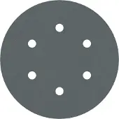 Bosch Disque abrasif F355, pack de 5
