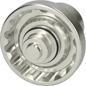 Ks Tools Jantes en aluminium spéciales Noix de force à profil spécial pour Porsche