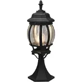 TRIO Lampe sur pied Elvo noir