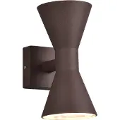 TRIO Lampe de façade lampe murale extérieure ARDAS rust 212560224