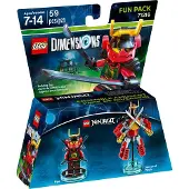 LEGO Dimensions 71216 PACK HÉROS NYA