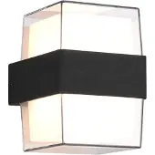 TRIO Lampe d'extérieur Molina carré anthracite