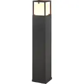TRIO Lanterne de poteau d'extérieur WITHAM anthracite 477860142