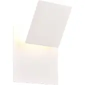 TRIO Applique murale LED MIO blanche 6 W, blanc chaud, 560 lm, métal, dim. : 18 x 18 x 18 cm, IP20,