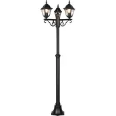 TRIO Lanterne de jardin classique E27 60W LIVENZA