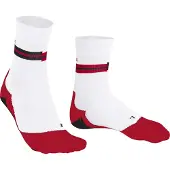 Falke RU5 Race, chaussettes de running, femmes, blanc
